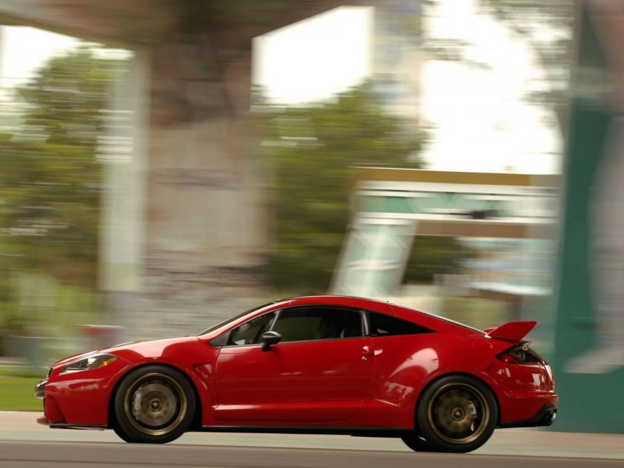  Mitsubishi Eclipse Ralliart Concept 2005 года  (фото 31 из 43)